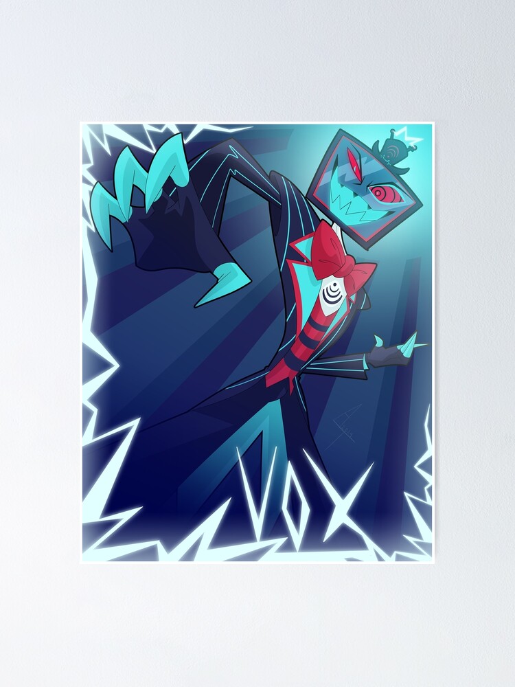 hazbinhotel VOX DEI ポスター Vox Dei