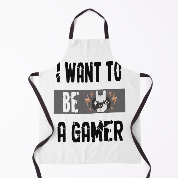 Item preview, I Want To Be A Gamer designed and sold by johnsonped.