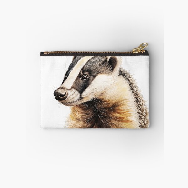 Item preview, Watercolor Badger  designed and sold by TheAnimalZ00.