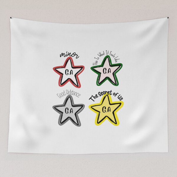Item preview, Gracie A Albums Star Sticker Pack designed and sold by DjBubbleDesigns.
