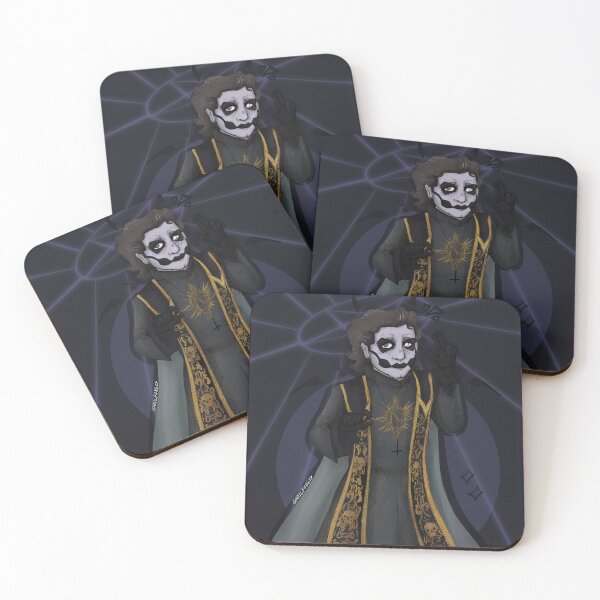 Item preview, Papa Emeritus IV Copia Portrait designed and sold by Ghoulf4ngz.