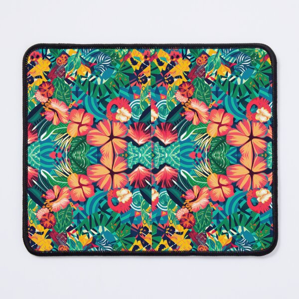Item preview, Hawaiian pattern flowers designed and sold by LaughingProf.
