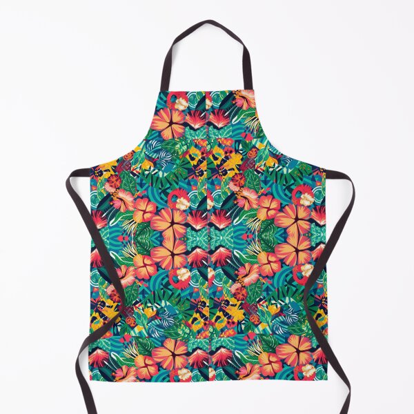 Item preview, Hawaiian pattern flowers designed and sold by LaughingProf.