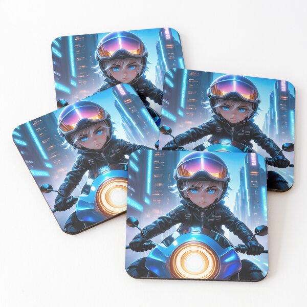 Item preview, anime inspired biker designed and sold by EpicGear085.