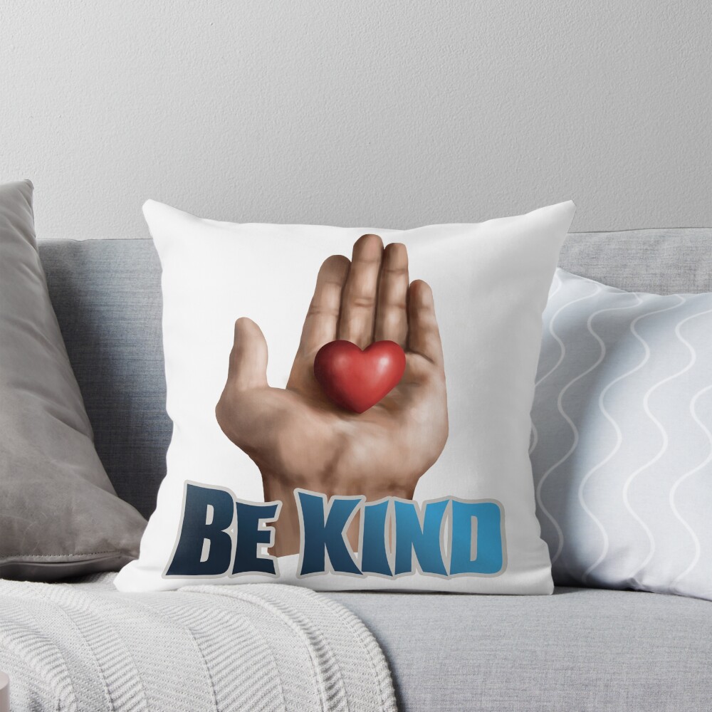Item preview, Throw Pillow designed and sold by RhonDesign.
