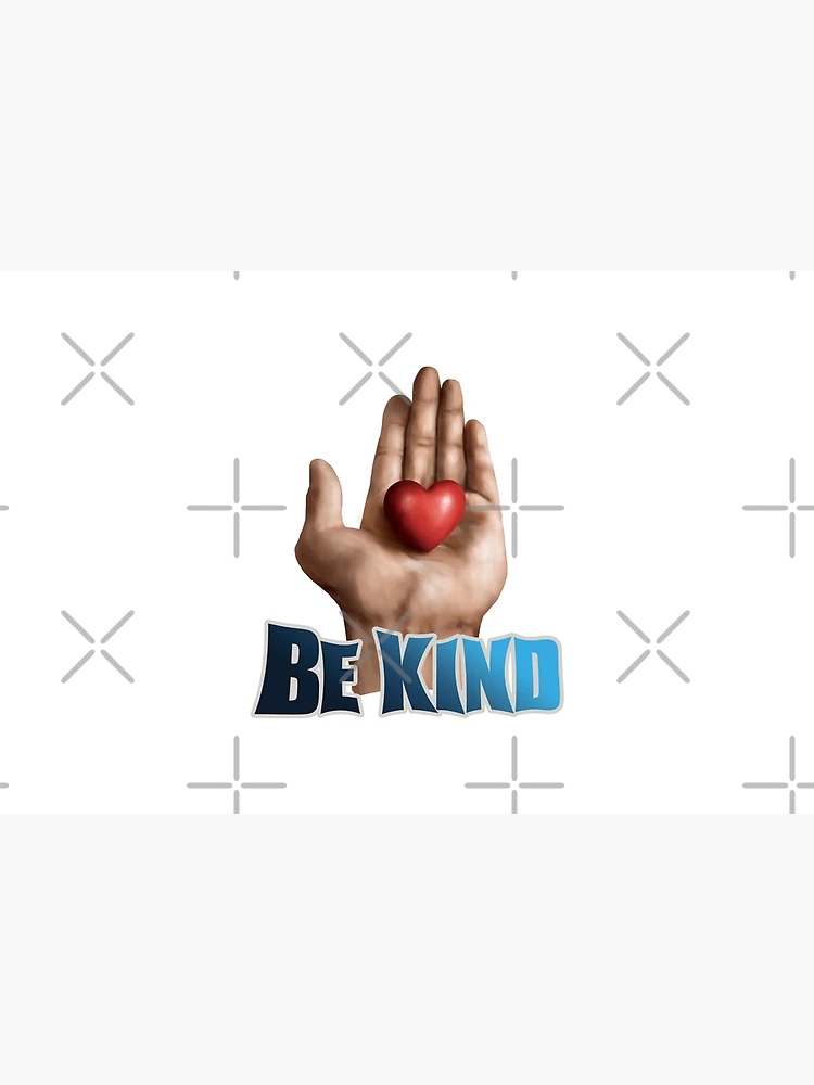 Thumbnail 6 of 6, Bath Mat, "Heartfelt Kindness: Open Hand" designed and sold by RhonDesign.