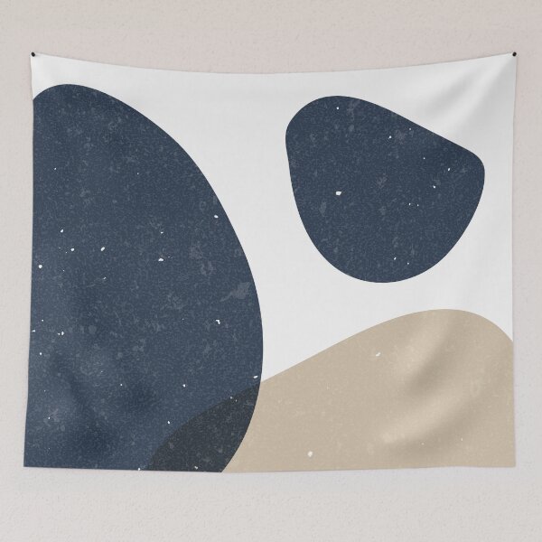 Item preview, Béziama Colorida II - Snow, Dusk, Dove designed and sold by Irene Estelle.