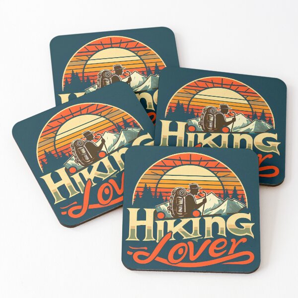 Item preview, Hiking lover, typography designed and sold by maxmaj.