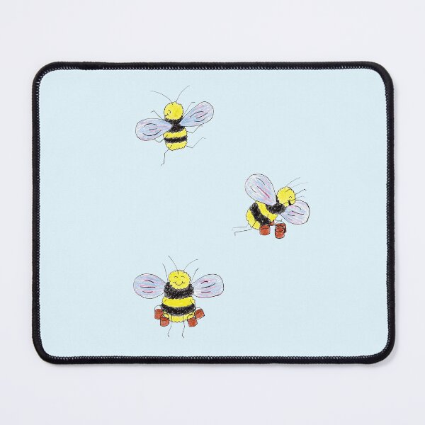 Item preview, Baby Bea's Happy Dance Bee Die Cut 1 designed and sold by JoyousArt4u.