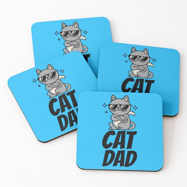 Item preview, CAT DAD designed and sold by 87-Aesthetics.
