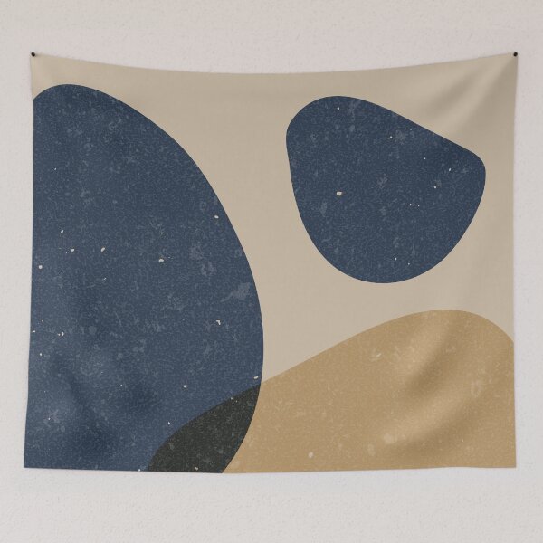 Item preview, Béziama Colorida II - Dove, Dusk, Fawn designed and sold by Irene Estelle.