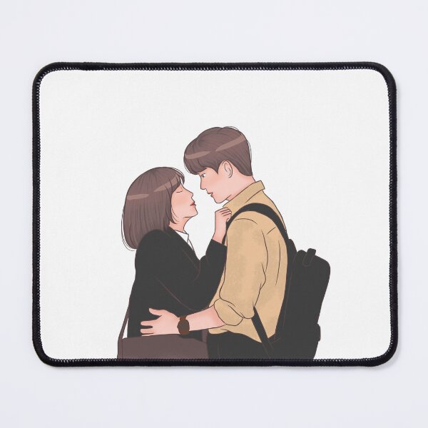 Item preview, Extraordinary Attorney Woo | Woo Young-woo & Lee Junho designed and sold by hibuttery.