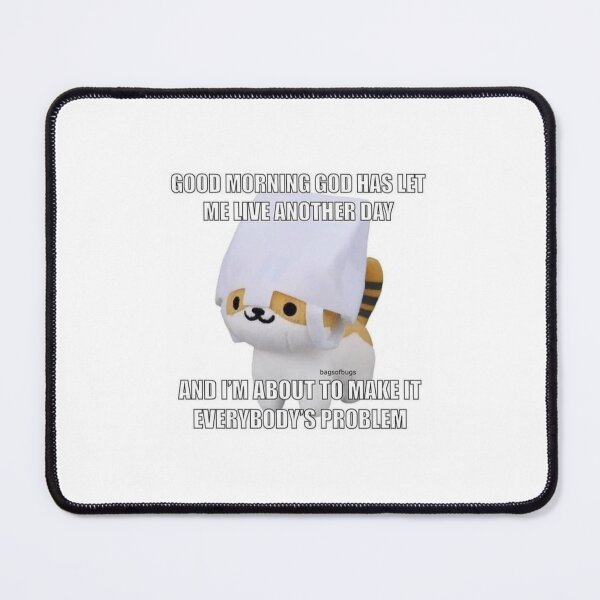 Item preview, cat designed and sold by luckygloss.