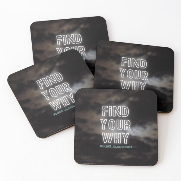 Item preview, Find Your Why designed and sold by RabbitHeartArt.