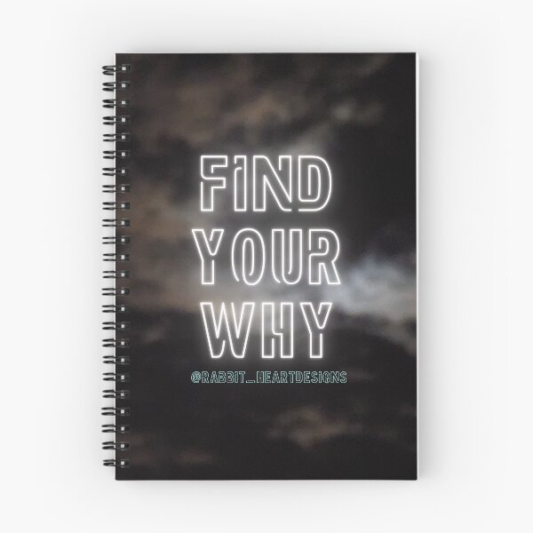 Item preview, Find Your Why designed and sold by RabbitHeartArt.