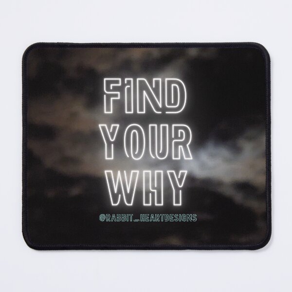 Item preview, Find Your Why designed and sold by RabbitHeartArt.