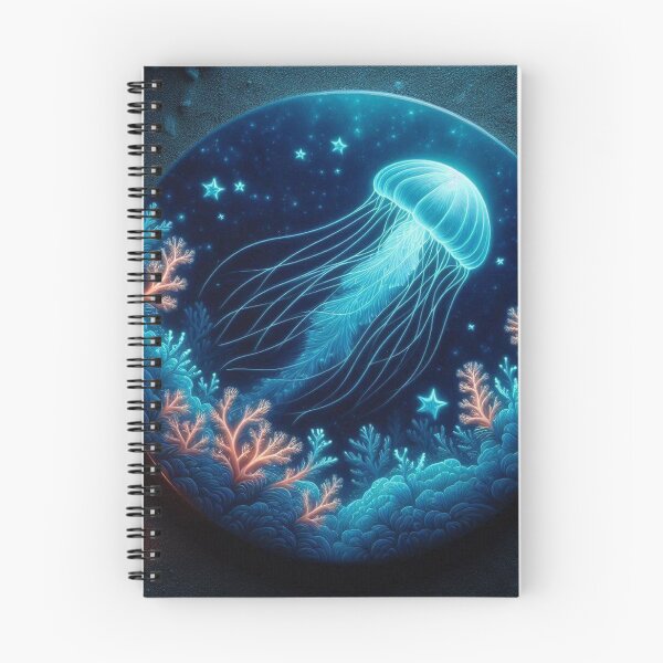 Item preview, Bioluminescent Jellyfish  designed and sold by Myra365Art.