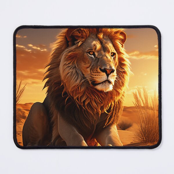 Item preview, Lion in a sunset designed and sold by EpicGear085.