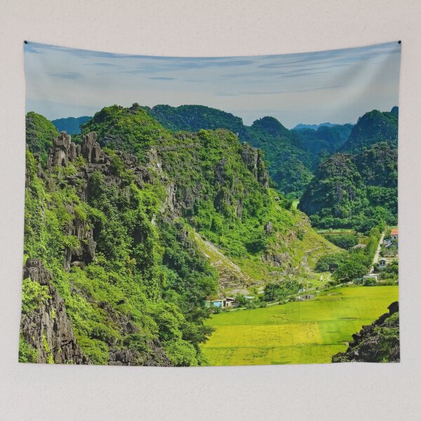 Item preview, Ninh Binh: the hidden gem of Vietnam designed and sold by franck380.
