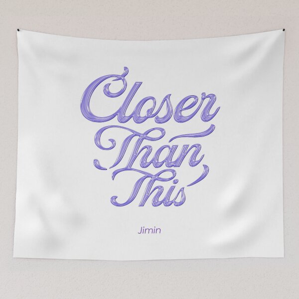 Item preview, Jimin - Closer than this designed and sold by klover-world.