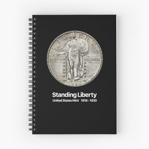Item preview, Standing Liberty - Coin Collector Collecting designed and sold by Jam Jar.