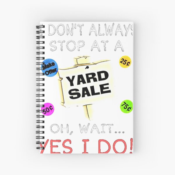 Item preview, Yard sale t shirt designed and sold by Tim Dunaway.