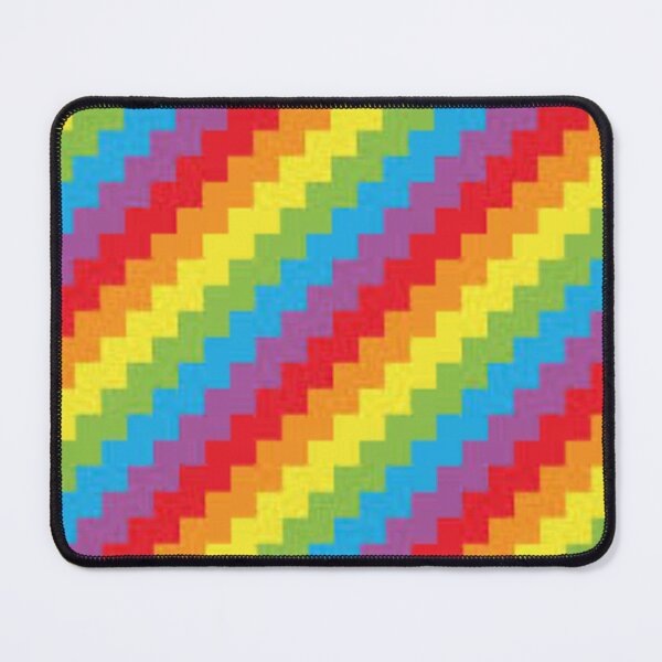 Item preview, Rainbow Chevron Diagonal designed and sold by Spectrum Perspectives.