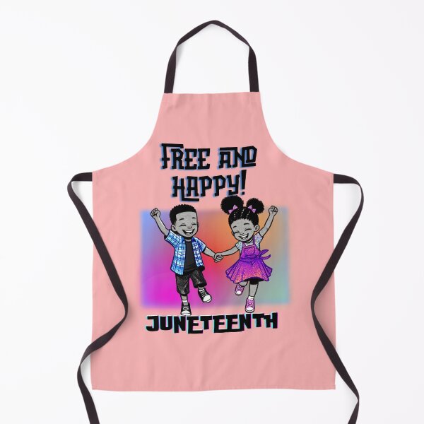 Item preview, Free & Happy Juneteenth designed and sold by AlmostMaybNevr.
