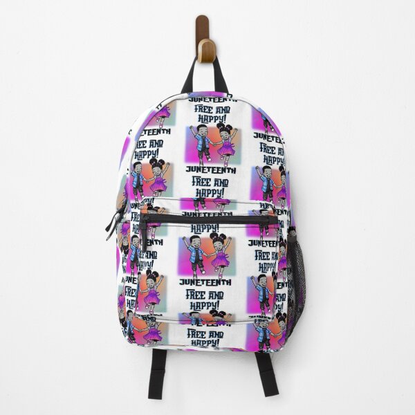 Item preview, Free & Happy Juneteenth designed and sold by AlmostMaybNevr.