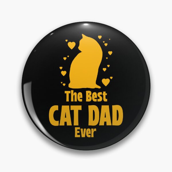Item preview, The Best Cat Dad Ever designed and sold by 87-Aesthetics.