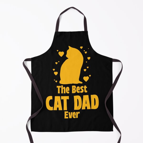 Item preview, The Best Cat Dad Ever designed and sold by 87-Aesthetics.