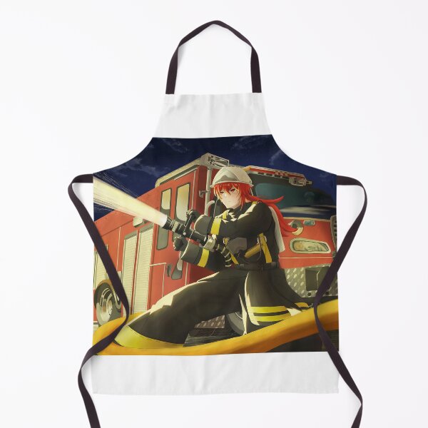 Item preview, Firefighter Diluc from Genshin impact Design designed and sold by HazeArtdesigns.