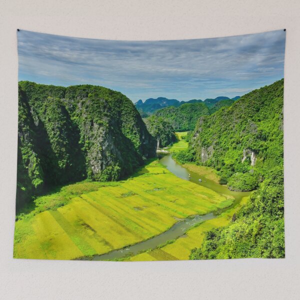 Item preview, Ninh Binh: the hidden gem of Vietnam designed and sold by franck380.