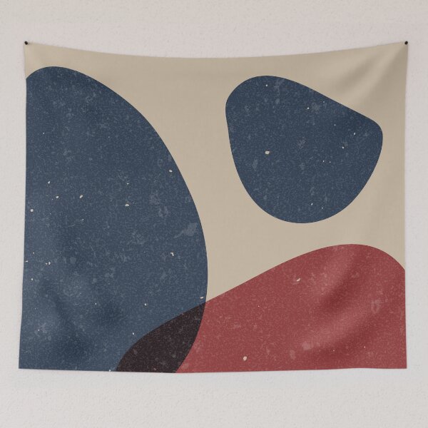 Item preview, Béziama Colorida II - Dove, Dusk, Ruby designed and sold by Irene Estelle.