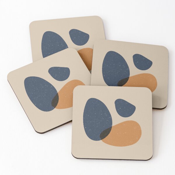 Item preview, Béziama Colorida II - Dove, Dusk, Rust designed and sold by Irene Estelle.