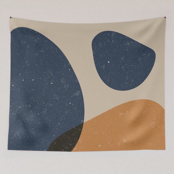 Item preview, Béziama Colorida II - Dove, Dusk, Rust designed and sold by Irene Estelle.
