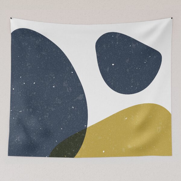 Item preview, Béziama Colorida II - Snow, Dusk, Saffron designed and sold by Irene Estelle.