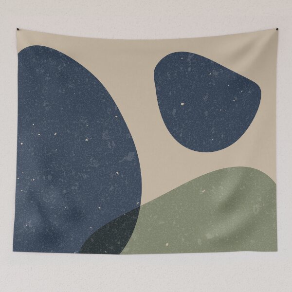 Item preview, Béziama Colorida II - Dove, Dusk, Sage designed and sold by Irene Estelle.