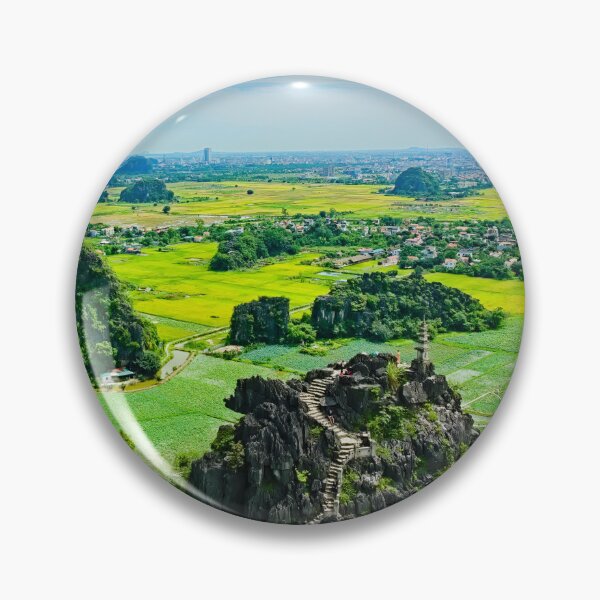 Item preview, Ninh Binh: the hidden gem of Vietnam designed and sold by franck380.