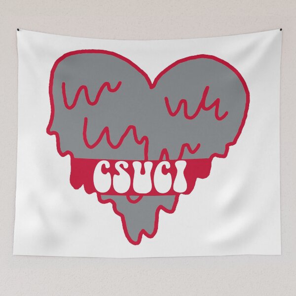 Item preview, CSUCI Cal State Channel Islands Hills Heart designed and sold by kkosmicki.