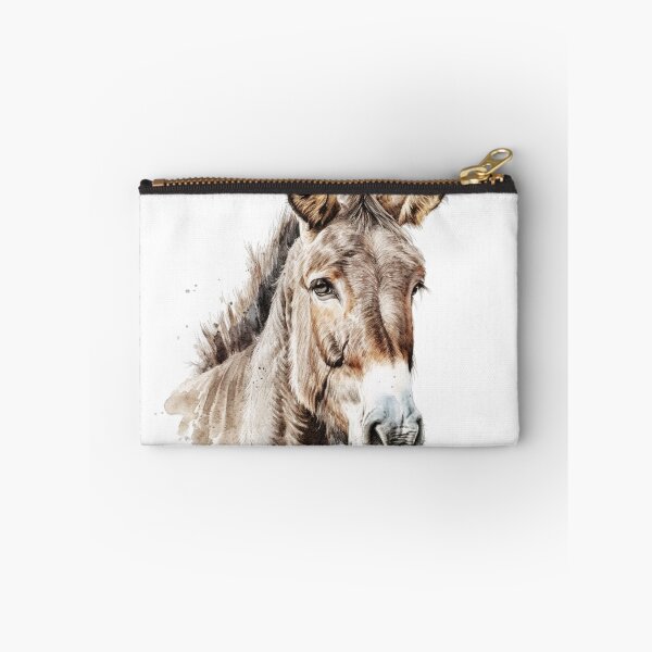 Item preview, Watercolor Donkey  designed and sold by TheAnimalZ00.