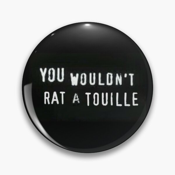 Item preview, rat a touille designed and sold by luckygloss.
