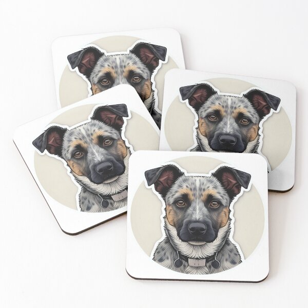 Item preview, Australian Cattle Dog - Blue Heeler designed and sold by Pokemondundee.