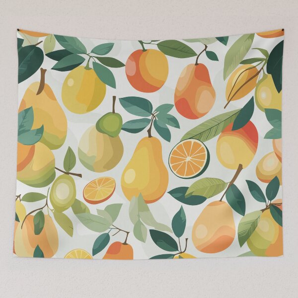 Item preview, Fruit Mango And orange designed and sold by ansalbeart.