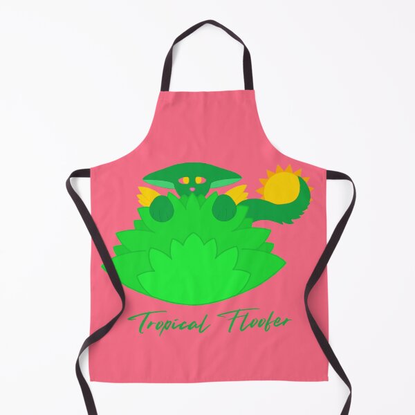 Item preview, Tropical Floofer by Mackenna Originals designed and sold by orangepopdes.