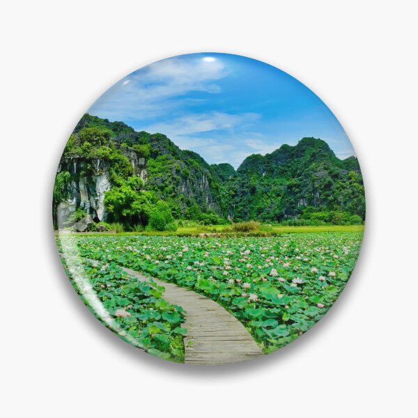 Item preview, Ninh Binh: the hidden gem of Vietnam designed and sold by franck380.