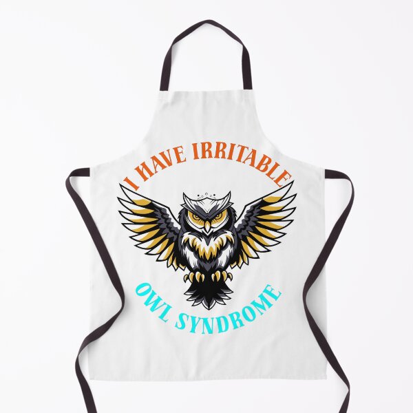 Item preview, I have irritable owl syndrome designed and sold by Mahilis.