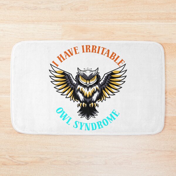 Item preview, I have irritable owl syndrome designed and sold by Mahilis.
