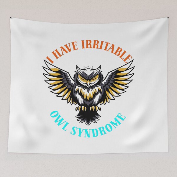 Item preview, I have irritable owl syndrome designed and sold by Mahilis.
