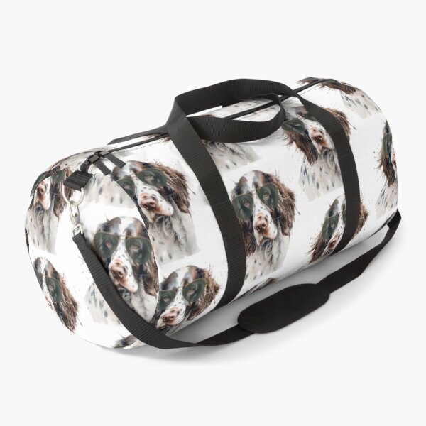 Item preview, Watercolor English Springer Spaniel Wearing Sunglasses designed and sold by TheAnimalZ00.